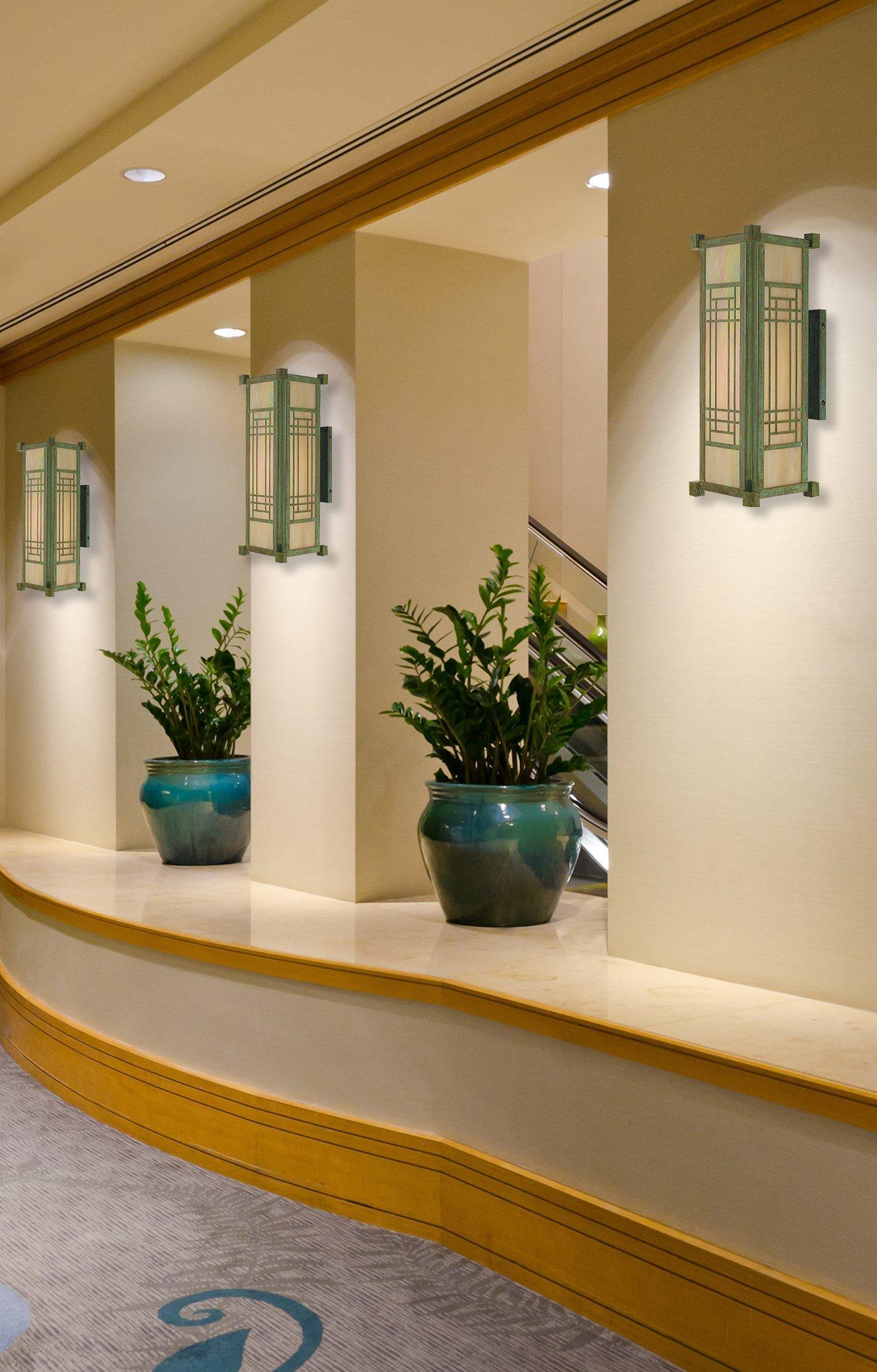 Scottsdale Wall Mount Exterior Lighting Arroyo Craftsman