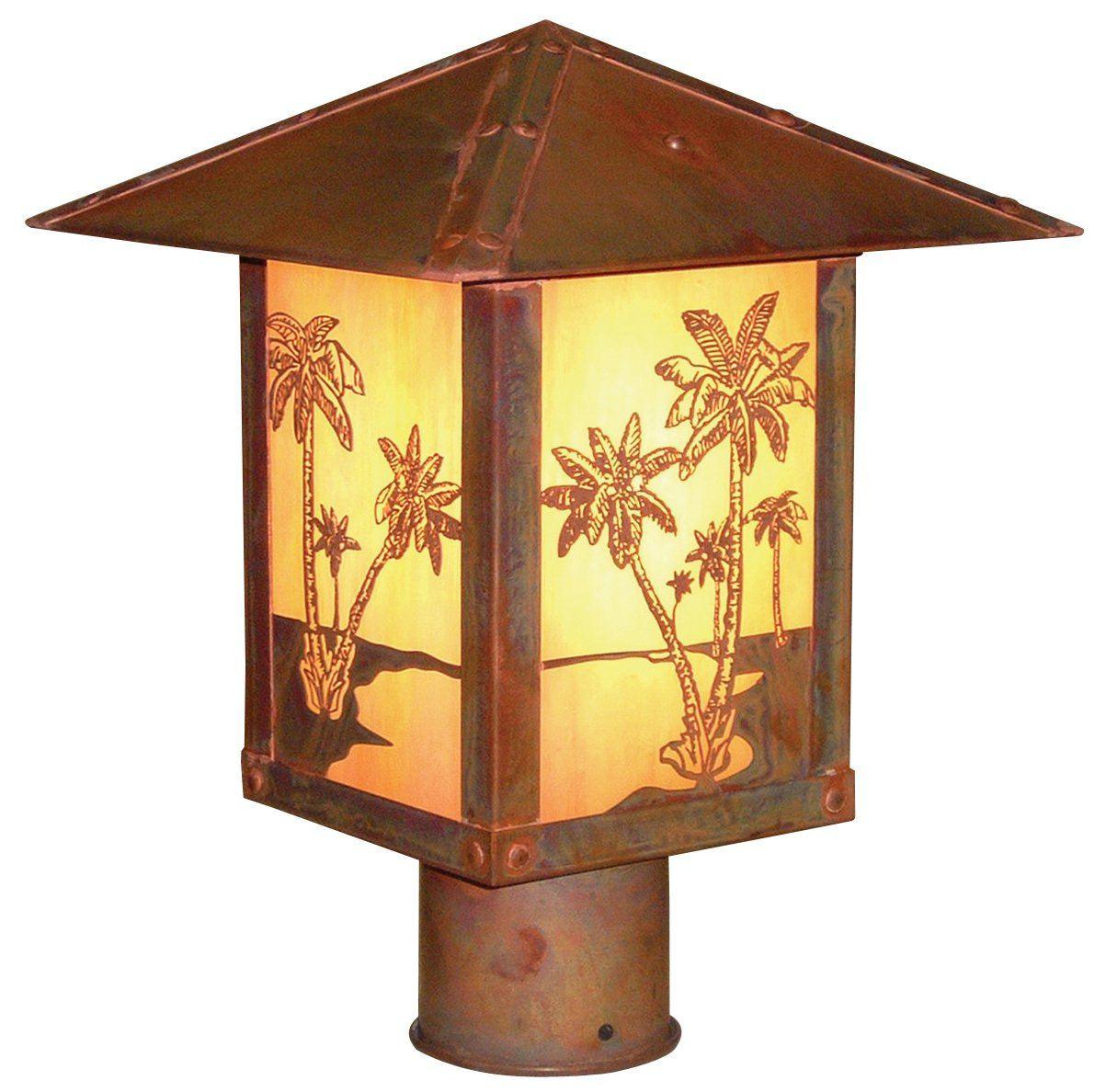 Timber Ridge Post Mount Exterior Lighting Arroyo Craftsman