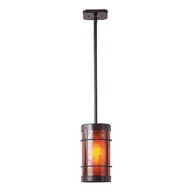 Valencia Stem Mount Pendant - No Roof Exterior Lighting Arroyo Craftsman