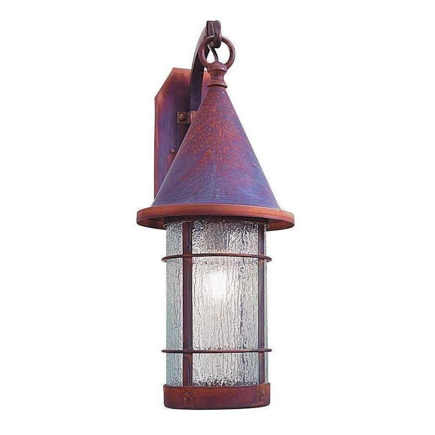 Valencia Wall Mount Exterior Lighting Arroyo Craftsman