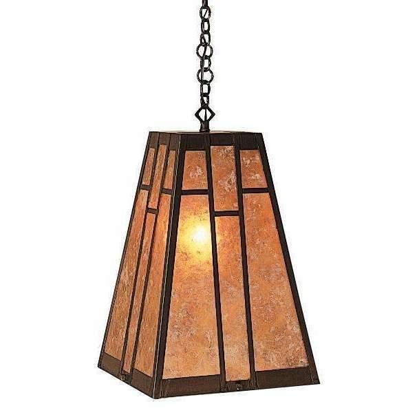 Asheville Hanging Pendant Interior Lighting Arroyo Craftsman