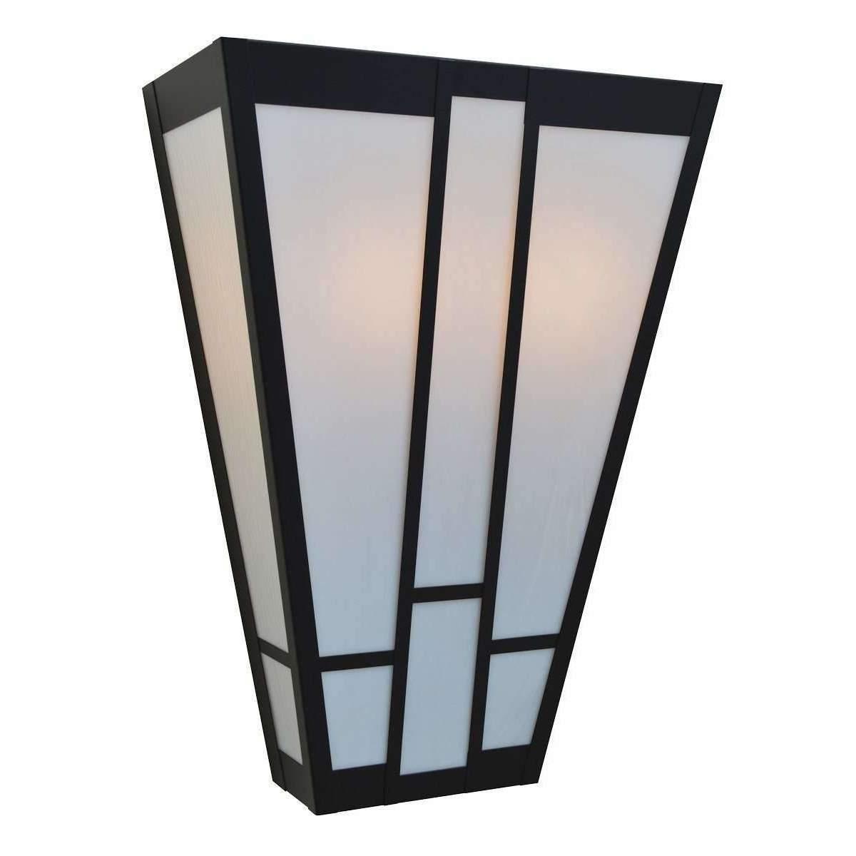 Asheville Sconce Interior Lighting Arroyo Craftsman