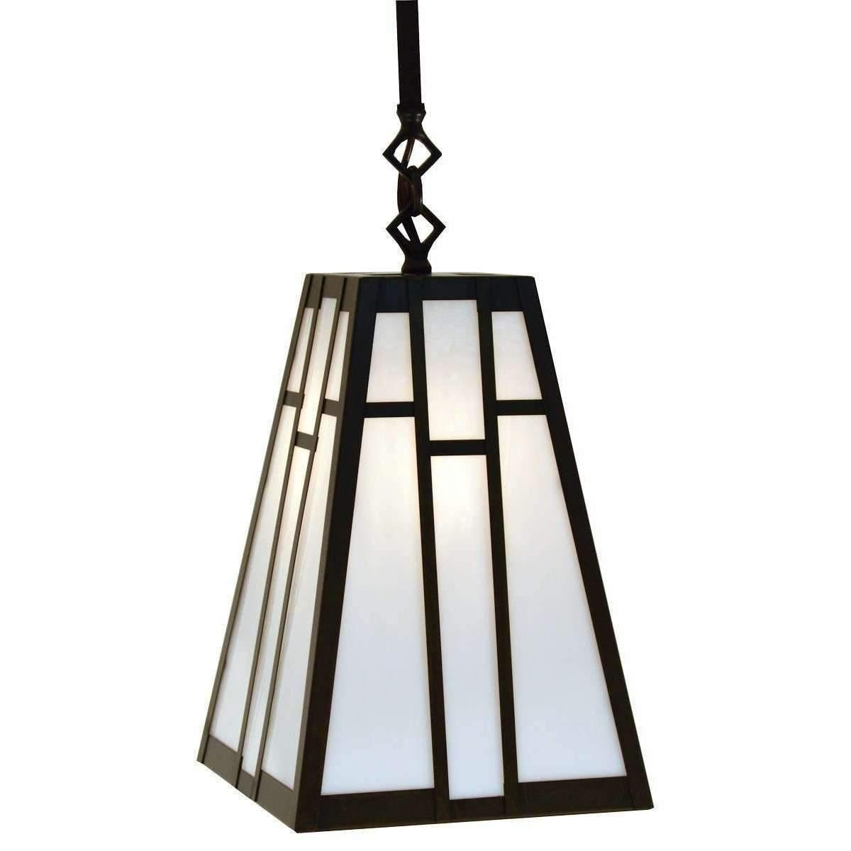 Asheville Stem Mount Pendant Interior Lighting Arroyo Craftsman