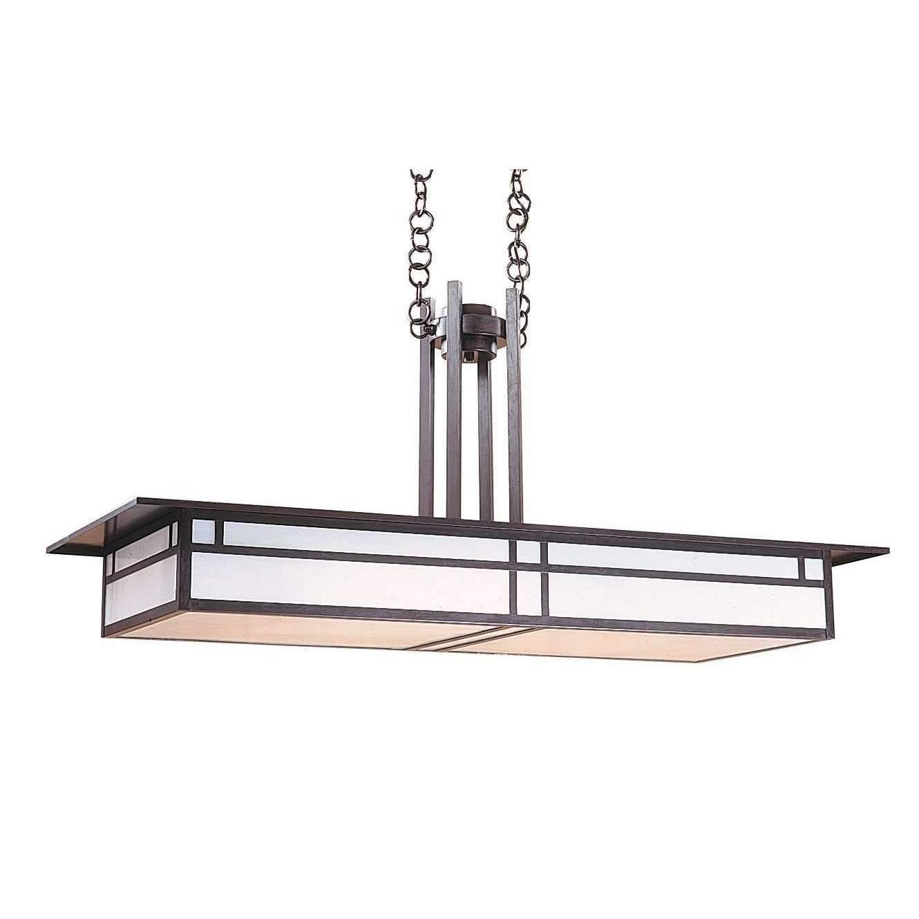 Modern bungalow store lighting