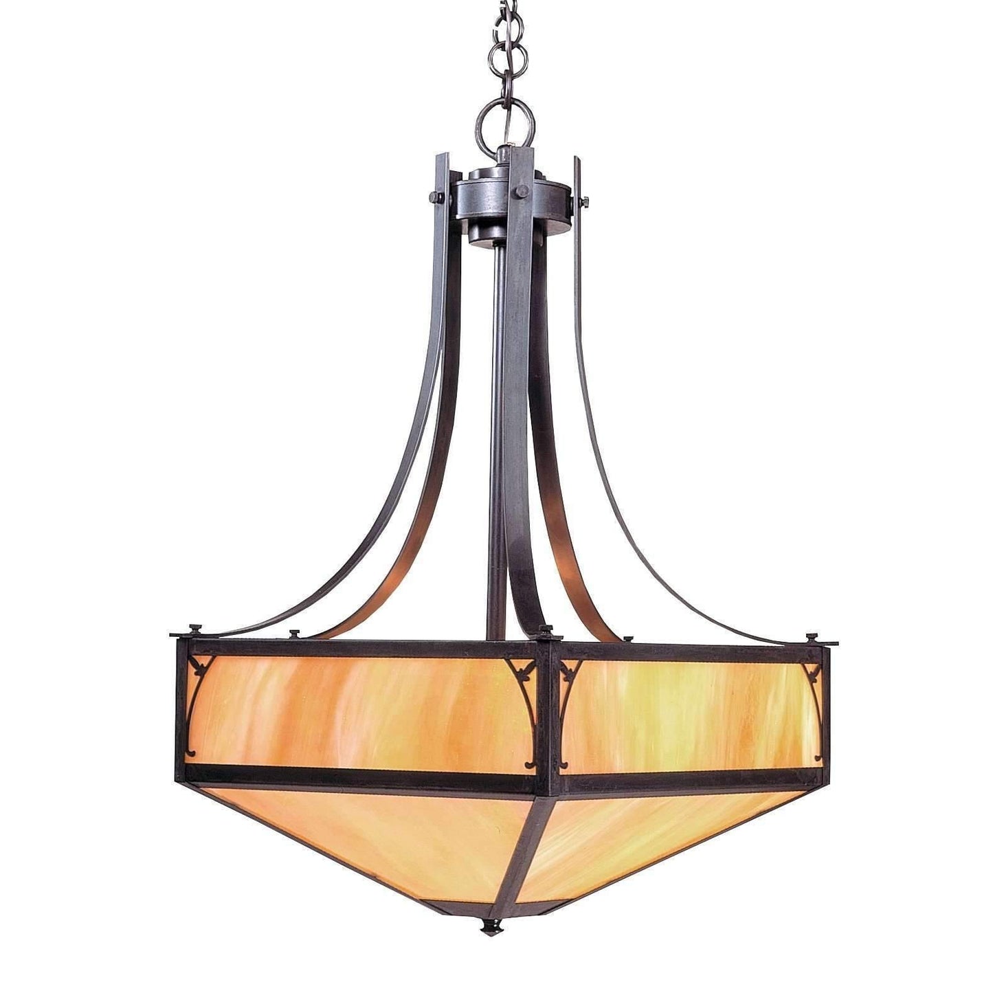 Saint George Inverted Chandelier Interior Lighting Arroyo Craftsman