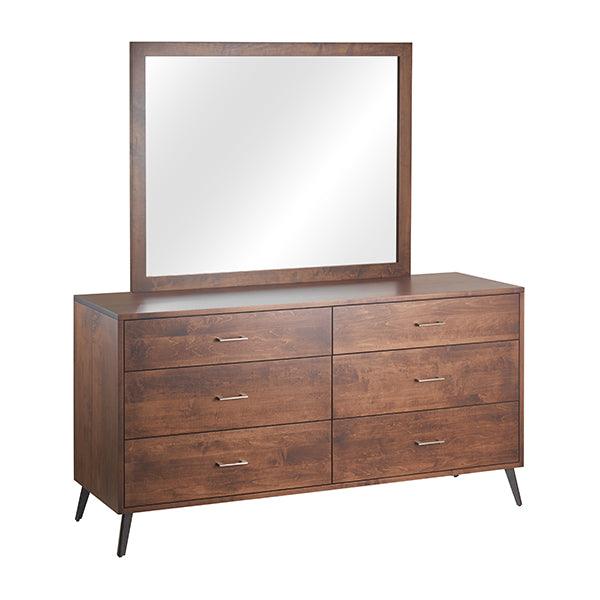 Bergen 6-Drawer Dresser Bedroom Barkmans
