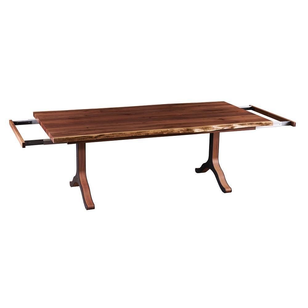 Express Ship Live Edge Dining Table- Strada Base Off Catalog Barkmans
