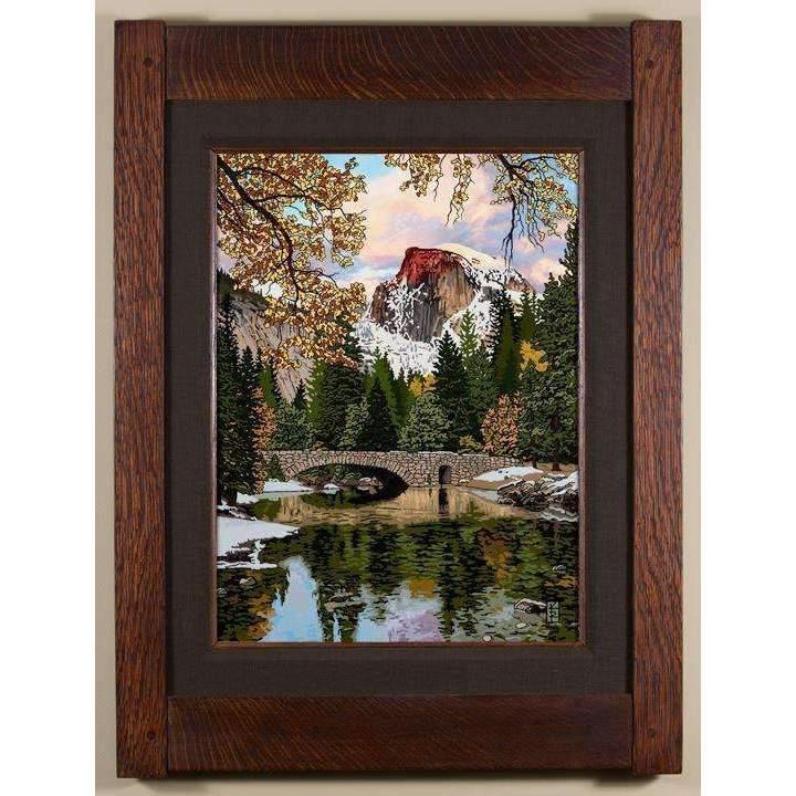 Serene Half Dome - Seasonal Landscape Decor Keith Rust