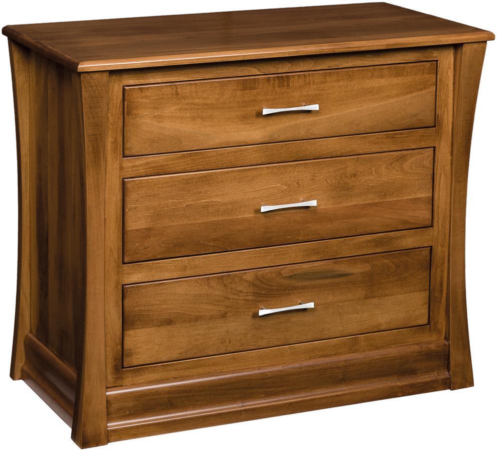 Carlisle 3 Drawer Dresser Nursery Kids Comfort