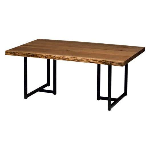 Live Edge T-base Coffee Table