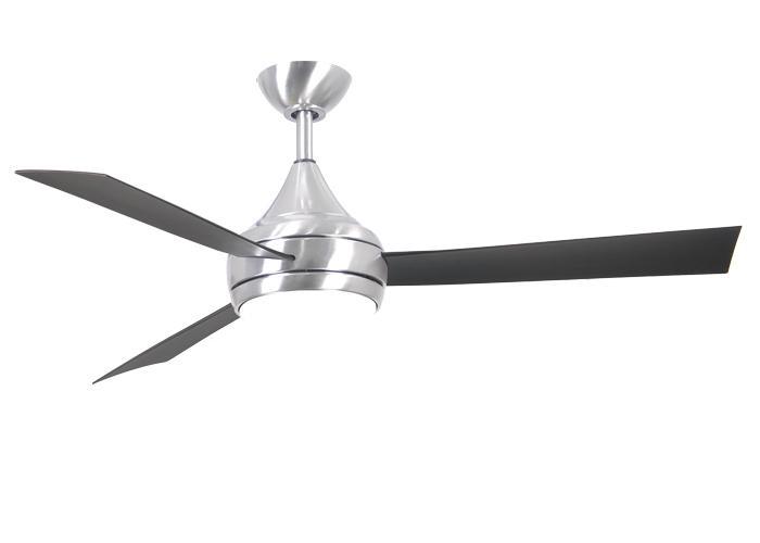 Atlas Donaire Ceiling Fan Interior Lighting Matthews Fan Company Brushed Stainless Brushed Bronze 