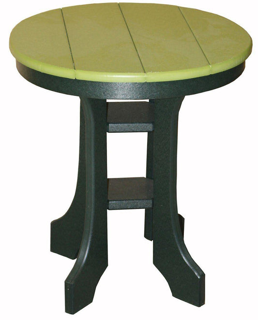 20 Inch Round Side Table Outdoor Furniture Meadowview