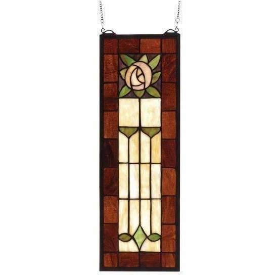 Pasadena Rose Decor Meyda