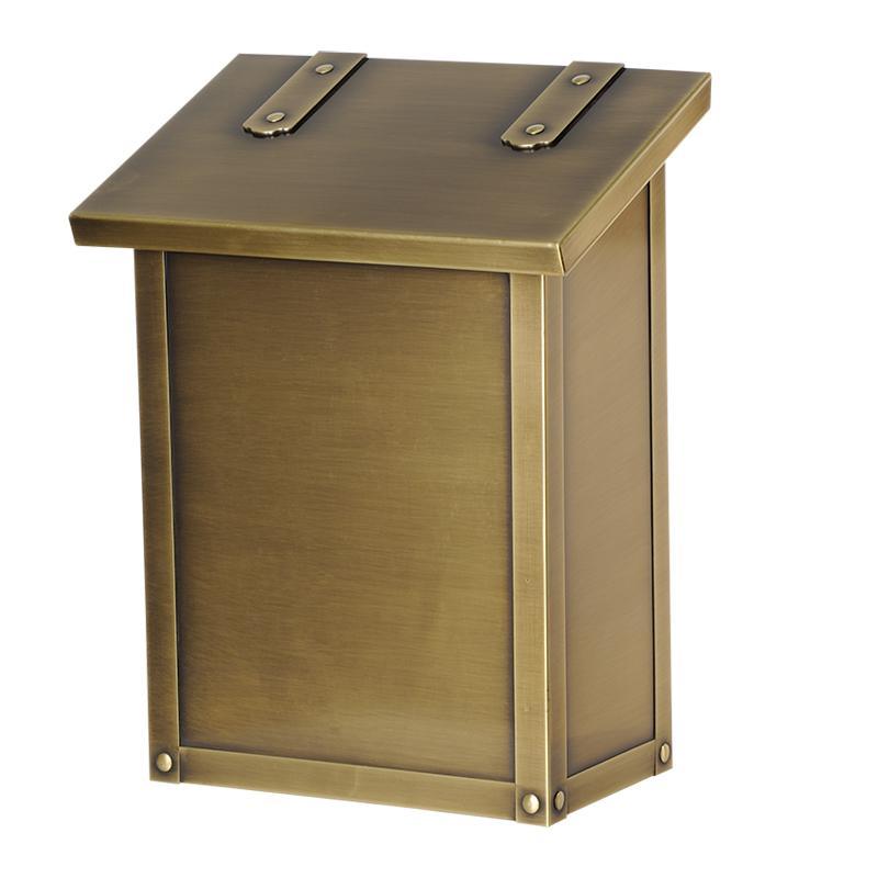 Classic Vertical Mailbox Exterior Decor Old California