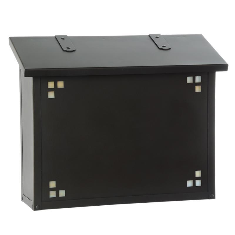 Pasadena Large Mailbox Exterior Decor Old California