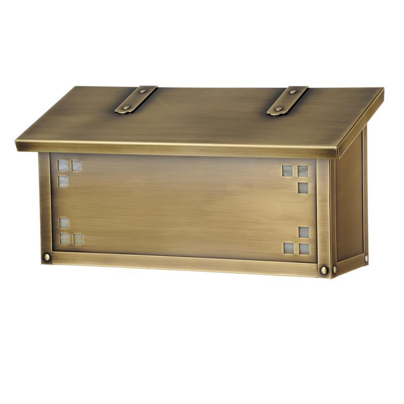 Pasadena Mailbox - Horizontal Exterior Decor Old California