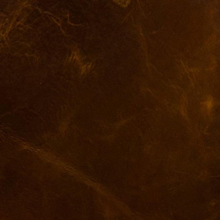 Leather Sample-Polo Club Bourbon Wax Pull Up Leather Samples Omnia