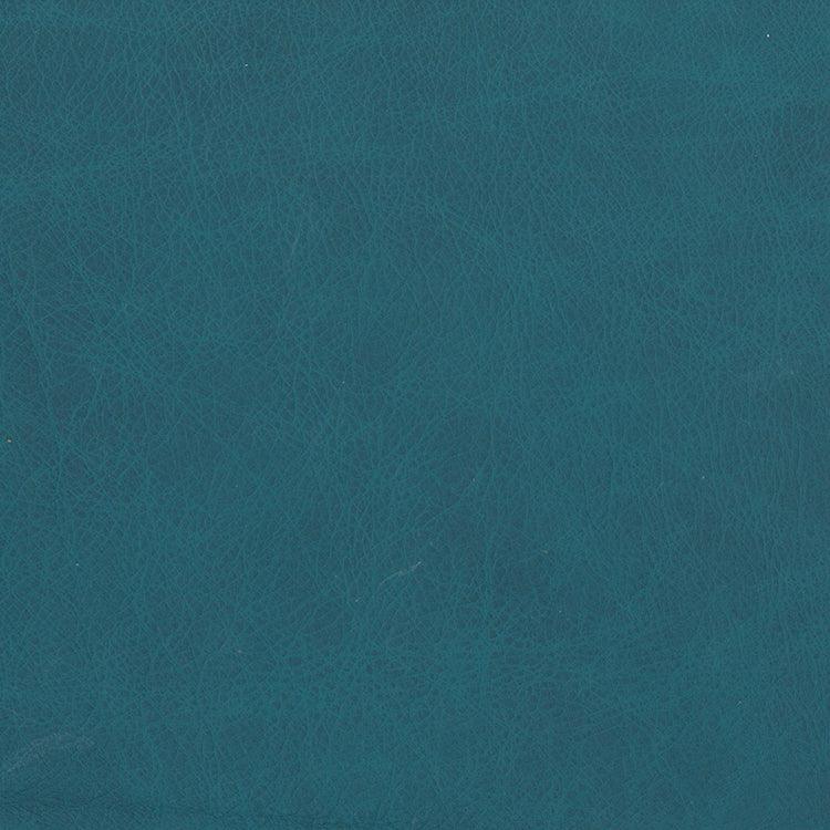 Leather Sample-Saloon Turquoise Aniline Leather Samples Omnia