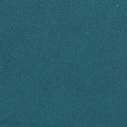Leather Sample-Saloon Turquoise Aniline Leather Samples Omnia 