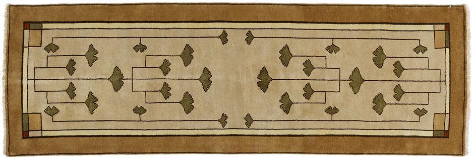 Ginkgo Beige Rug Persian Carpet