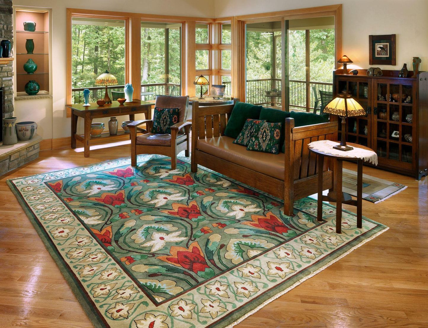 Stephanotis Rug Persian Carpet