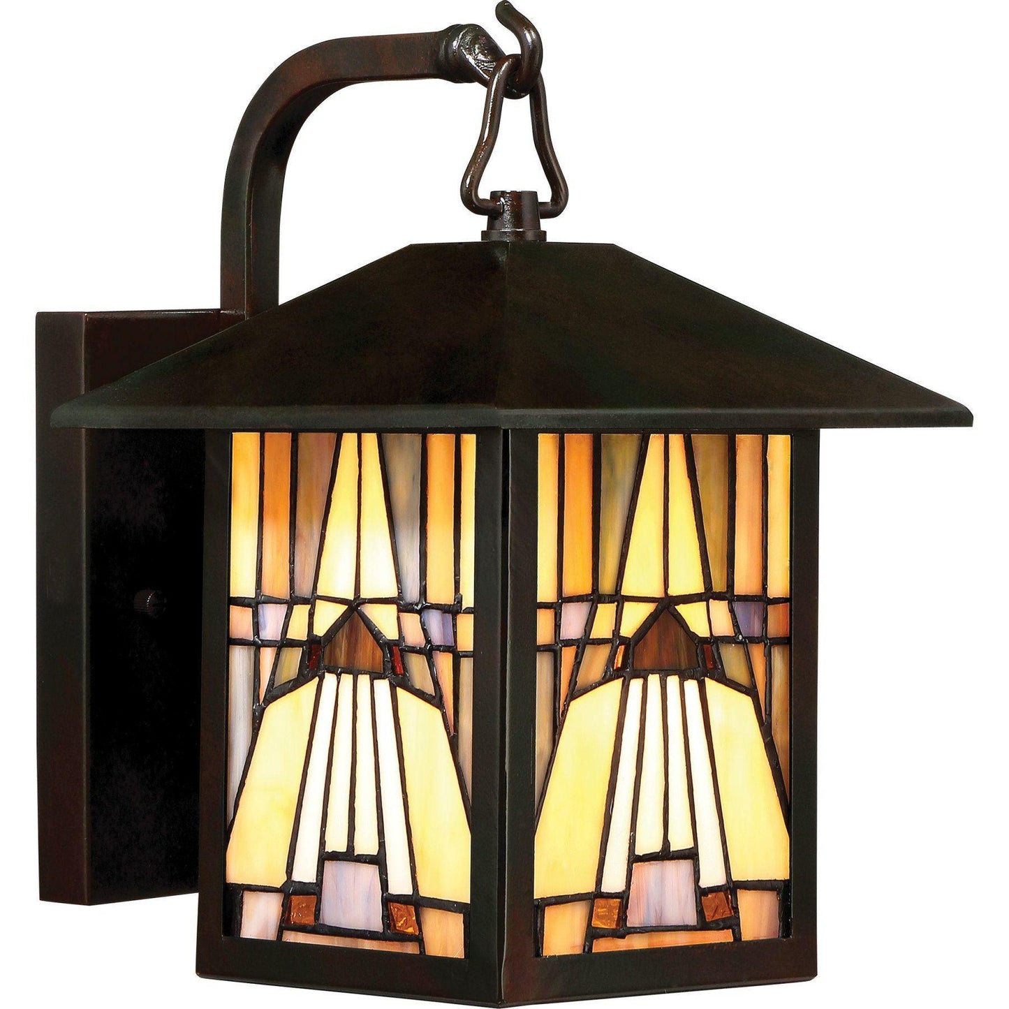 Inglenook Exterior Sconce 7in Exterior Lighting Quoizel