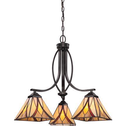 Asheville Dinette Chandelier Interior Lighting Quoizel
