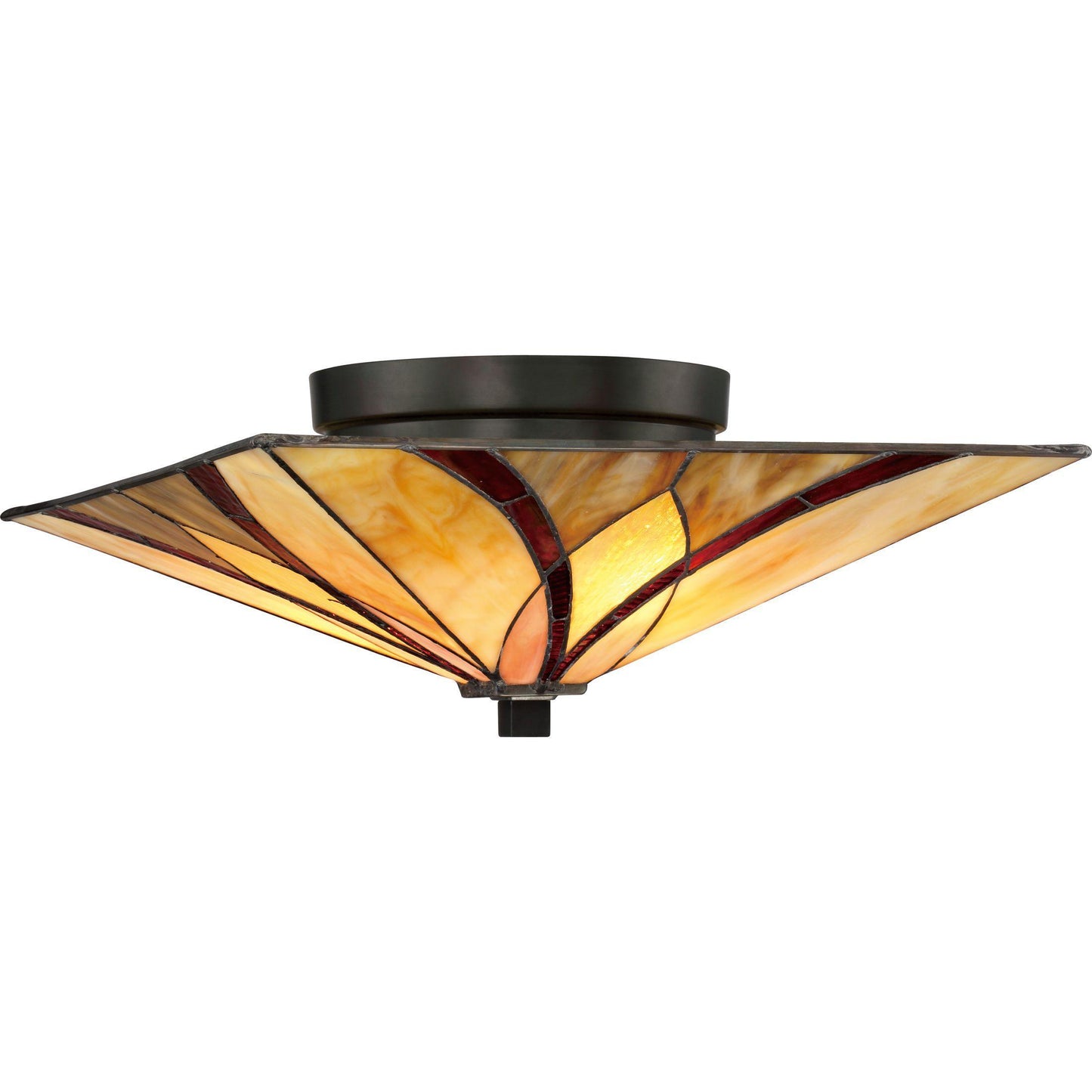 Asheville Flush Mount Interior Lighting Quoizel