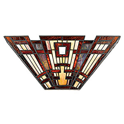 Classic Craftsman Sconce Interior Lighting Quoizel 