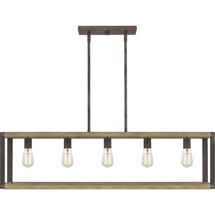 Finn Island Chandelier Interior Lighting Quoizel