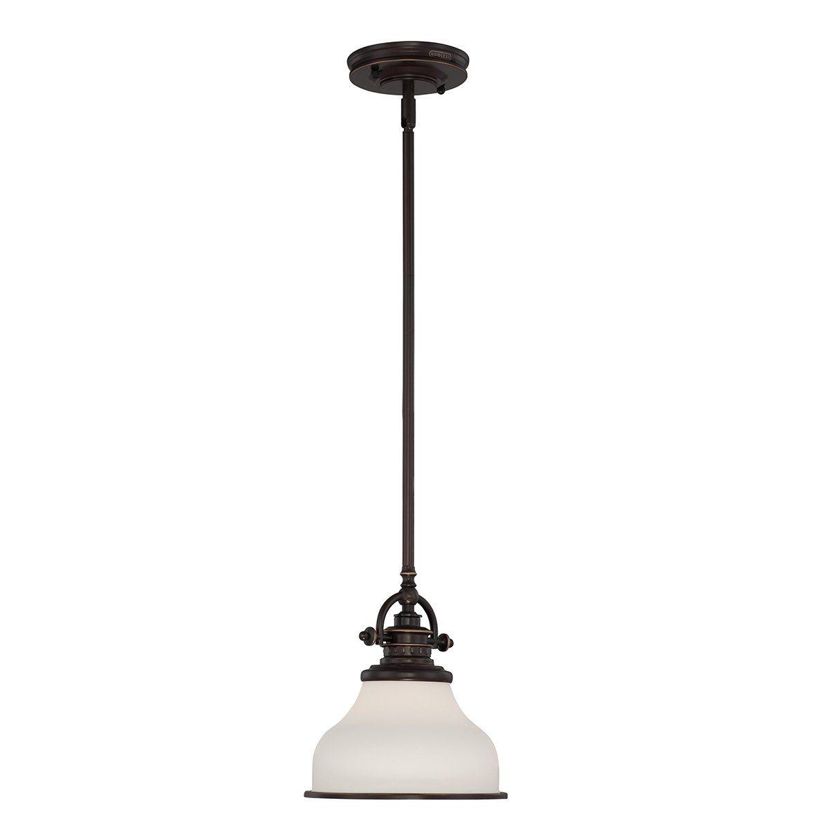 Grant Mini Pendant Interior Lighting Quoizel