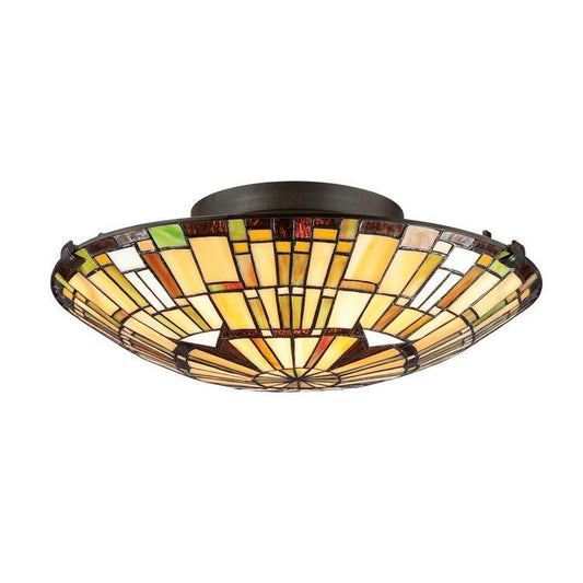 Reed Ceiling Mount Interior Lighting Quoizel 