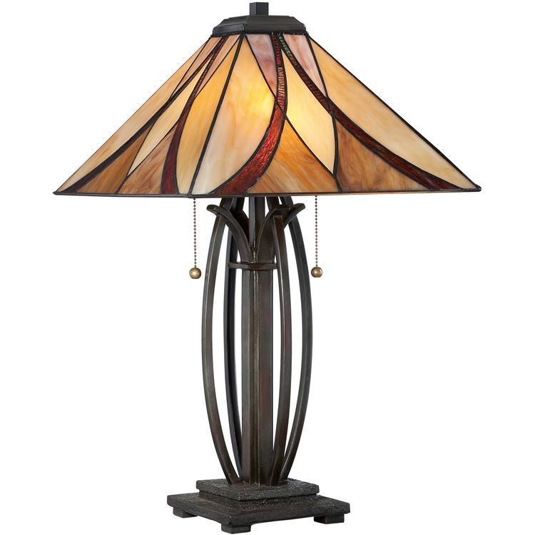 Asheville Table Lamp Lamps Quoizel