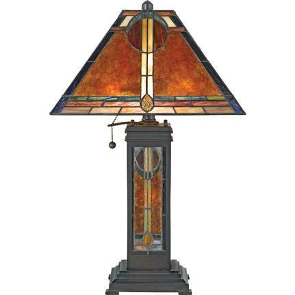 San Gabriel Table Lamp Lamps Quoizel