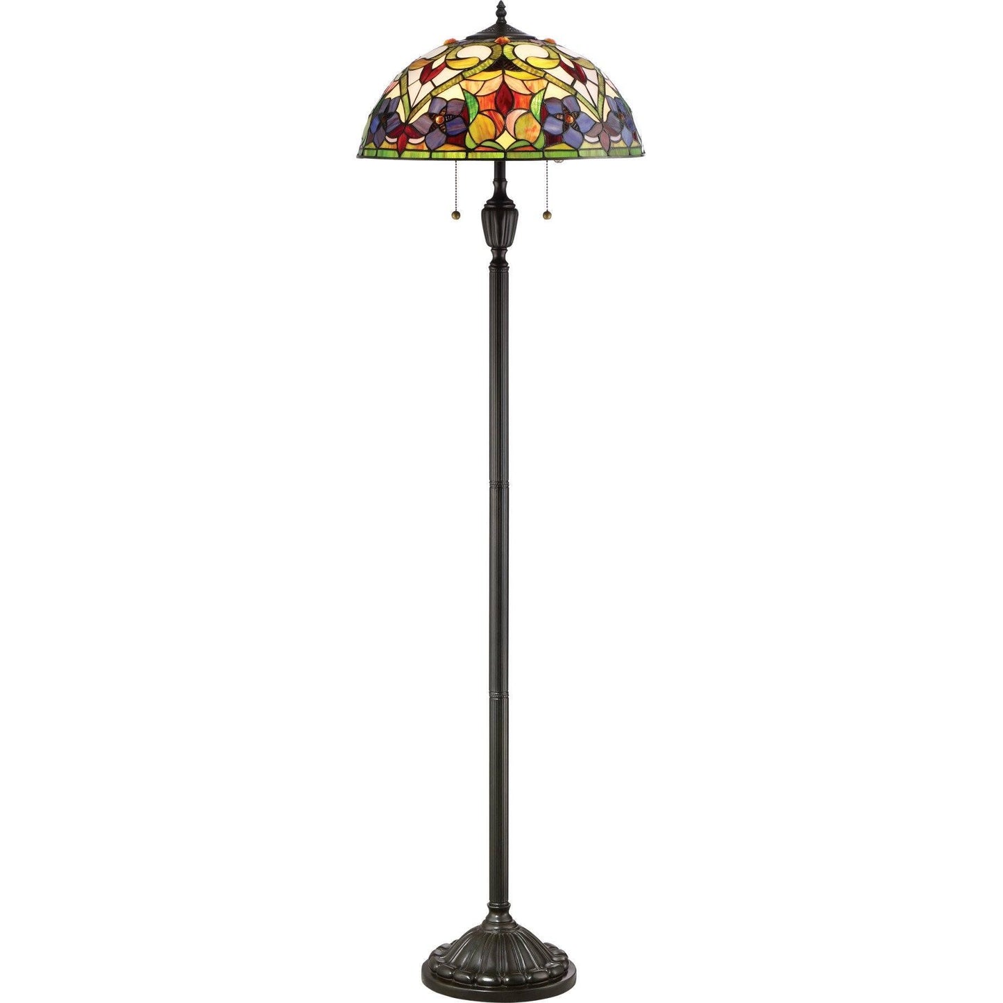 Violets Floor Lamp Lamps Quoizel