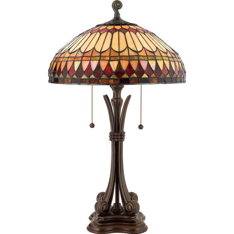 West End Table Lamp Lamps Quoizel
