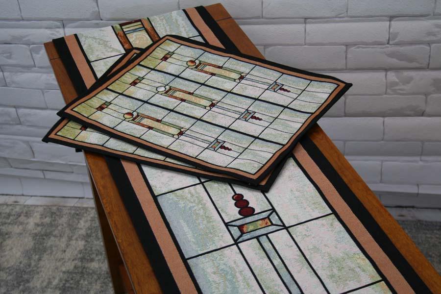 Sullivan Union Bank Placemat Placemats Rennie and Rose