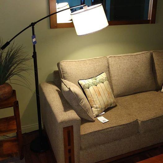 Ginkgo Window Pillow- Green Accent Throw Pillows Rennie and Rose