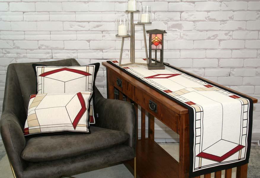 Graycliff Diamond Pillow Throw Pillows Rennie and Rose