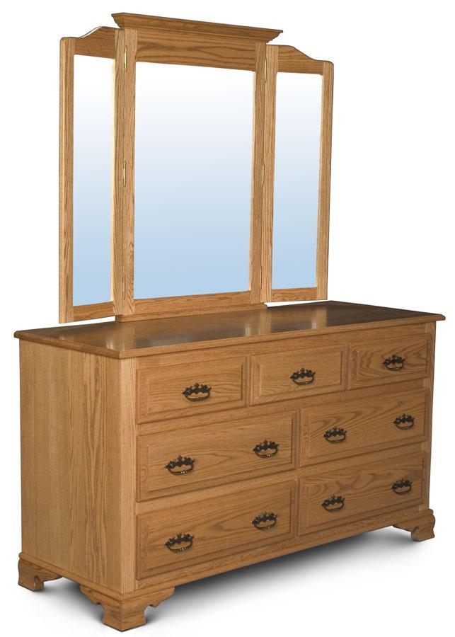 Classic 7-Drawer Dresser Off Catalog Simply Amish