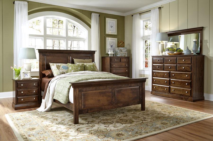 Colburn Panel Bed Off Catalog Simply Amish