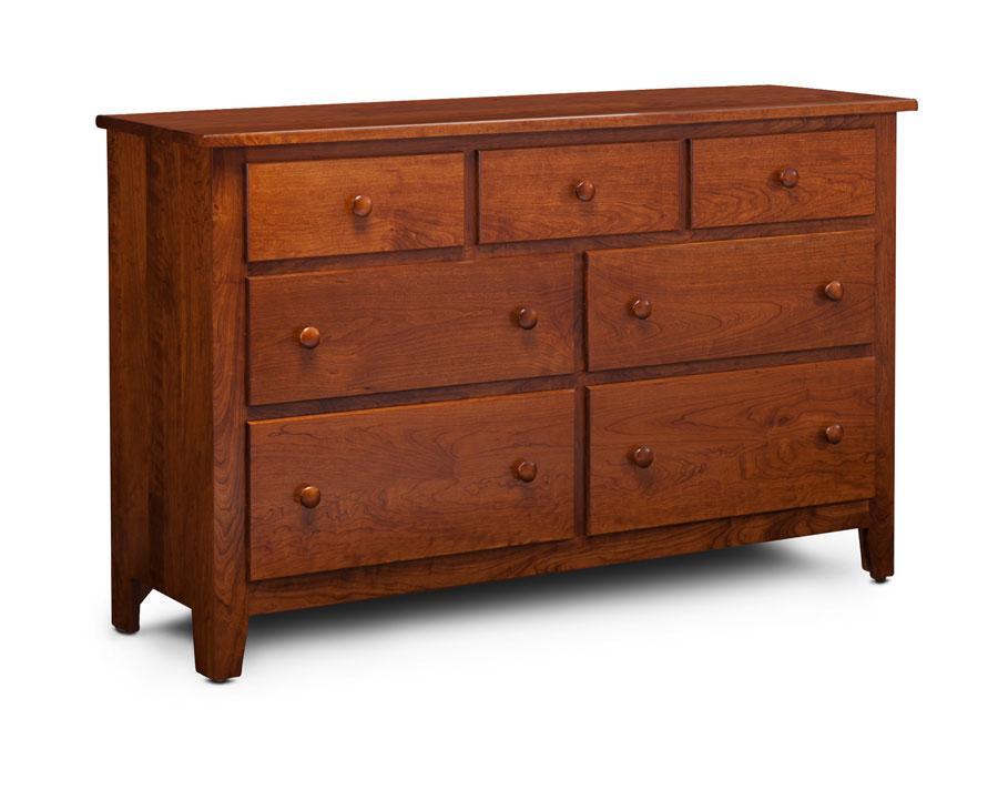 Express Ship Shenandoah 7-Drawer Dresser Bedroom Simply Amish
