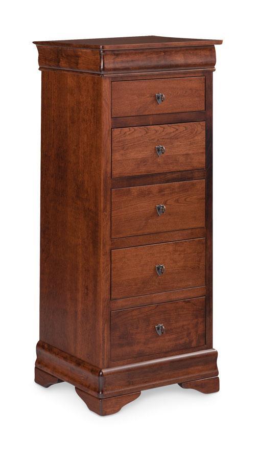 Louis Philippe Lingerie Chest in your choice of wood and finish – Modern  Bungalow