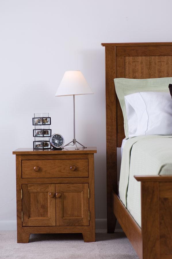 Shaker Panel Bed Off Catalog Simply Amish