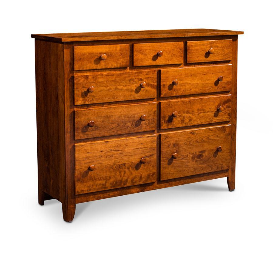 Shenandoah Mule Chest Bedroom Simply Amish Smooth Cherry