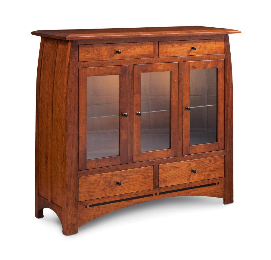 Aspen 3-Door Dining Cabinet Dining Simply Amish