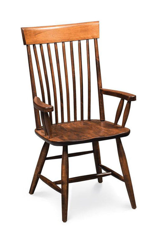 Esther Arm Chair Dining Simply Amish 