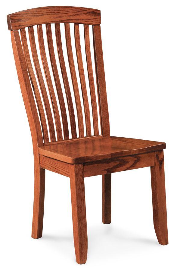 Express Ship Justine Side Chair Dining Simply Amish