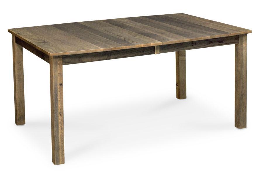 Express Ship Sheffield Boat Table-Silver Creek Off Catalog Simply Amish