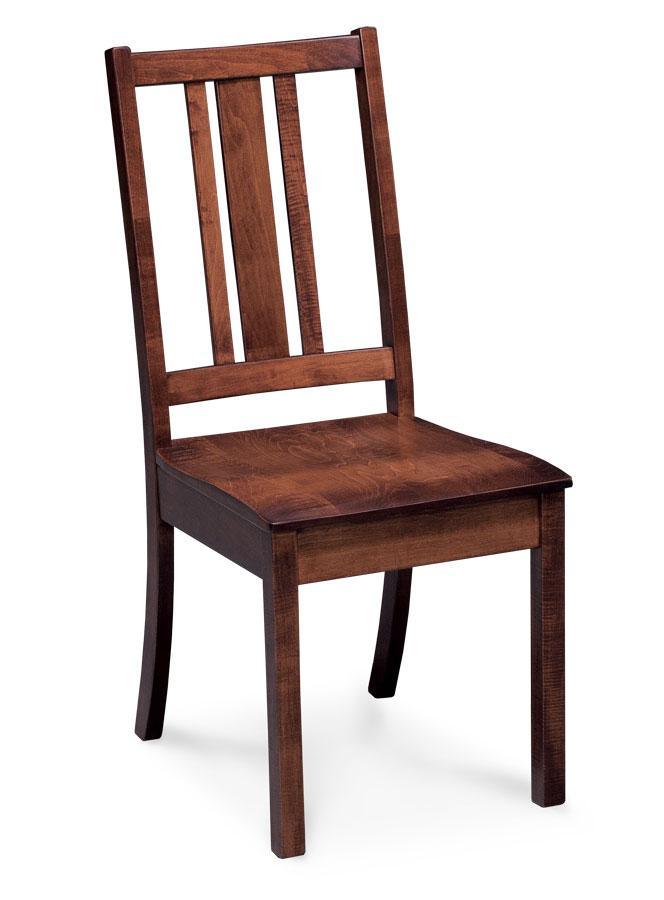 Express Ship Waveland Side Chair-Bourbon Dining Simply Amish